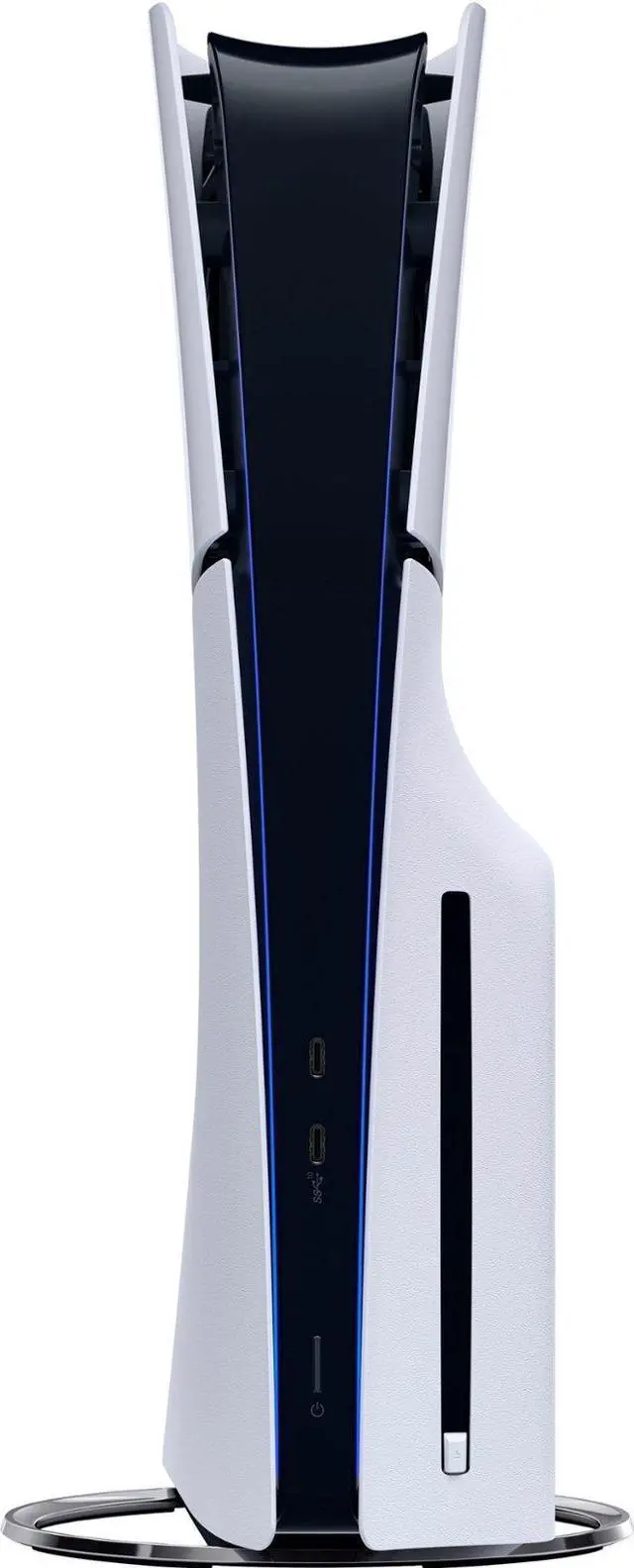 Alt view image 3 of 7 - PlayStation 5 Slim Disc console