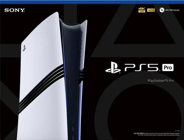 Alt view image 7 of 8 - PlayStation 5 Pro Console