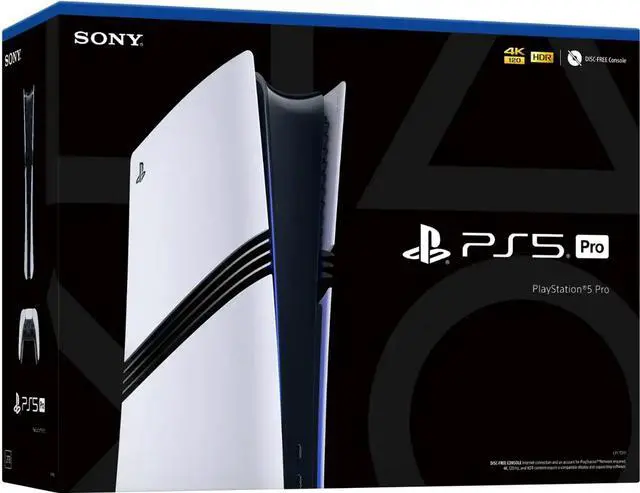 Alt view image 9 of 8 - PlayStation 5 Pro Console