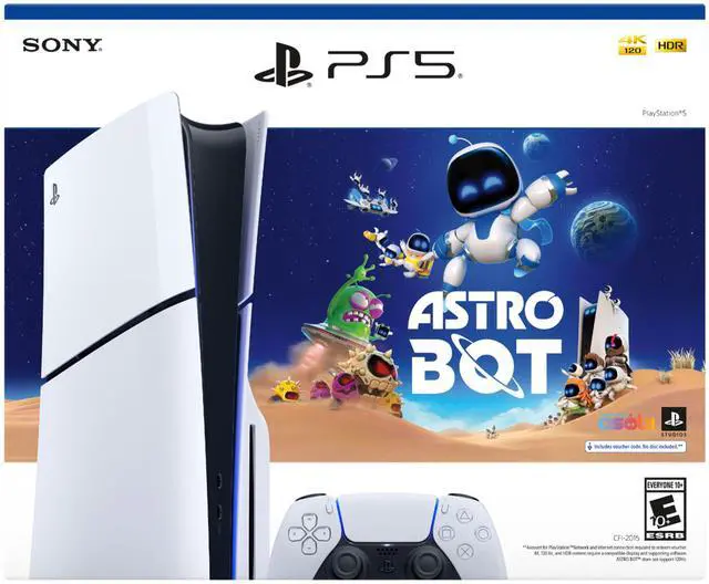Main image of PlayStation®5 Disc Console - ASTRO BOT Bundle 1TB