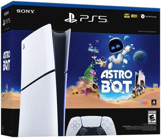 Alt view image 4 of 4 - PlayStation®5 Digital Edition - ASTRO BOT Bundle 1TB