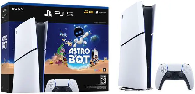Alt view image 2 of 4 - PlayStation®5 Digital Edition - ASTRO BOT Bundle 1TB