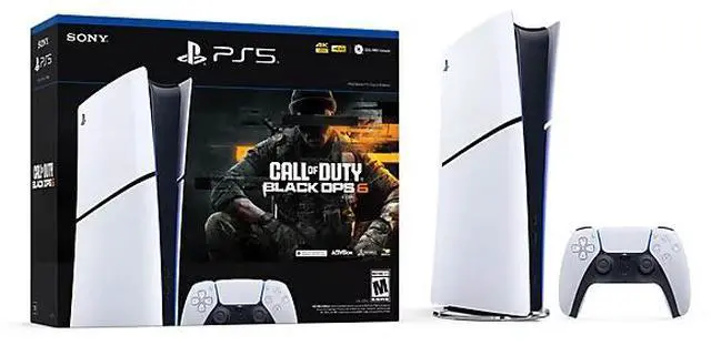 Alt view image 2 of 8 - PlayStation®5 Digital Edition - Call of Duty®: Black Ops 6 Bundle