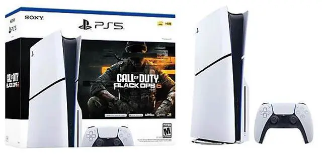 Alt view image 2 of 8 - PlayStation®5 Disc Console - Call of Duty®: Black Ops 6 Bundle
