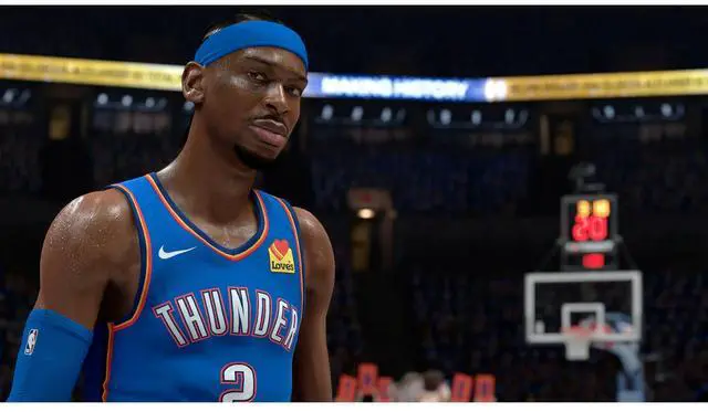 Alt view image 7 of 11 - PlayStation®5 Console – NBA 2K26 Bundle (model group -slim)