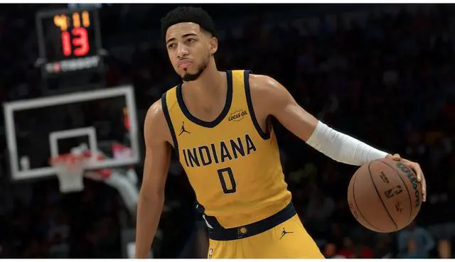 Alt view image 9 of 11 - PlayStation®5 Console – NBA 2K26 Bundle (model group -slim)