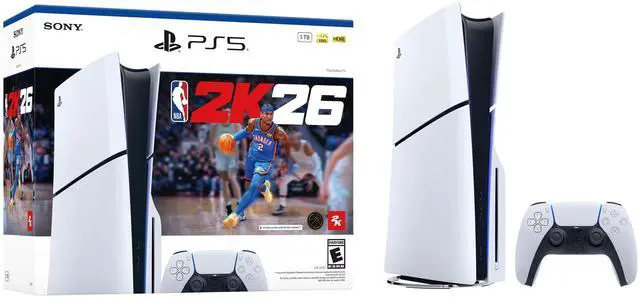 Main image of PlayStation®5 Console – NBA 2K26 Bundle (model group -slim)