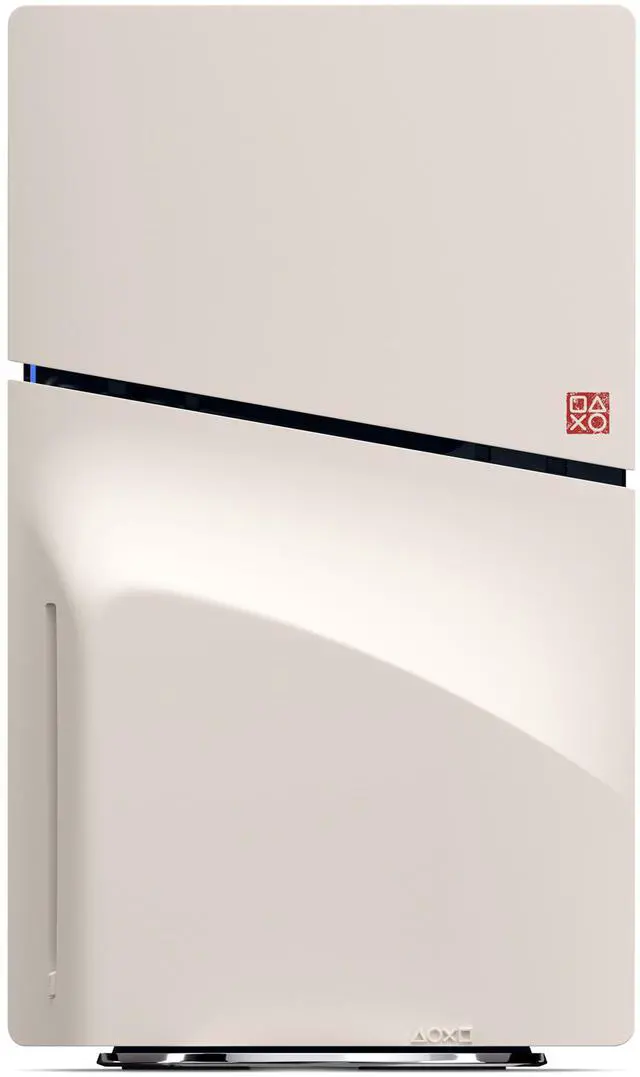 Alt view image 7 of 7 - PlayStation®5 Console – Ghost of Yotei Gold Limited Edition Bundle