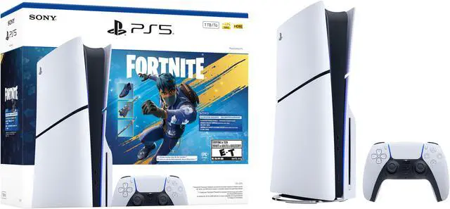 PlayStation®5 Console 1TB - Fortnite Flowering Chaos Bundle