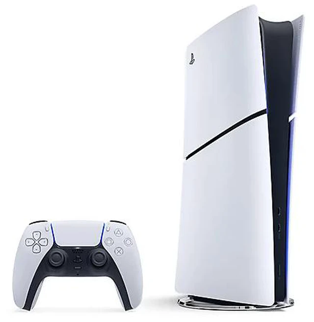 Alt view image 4 of 7 - PlayStation 5 Digital Slim Console 825GB