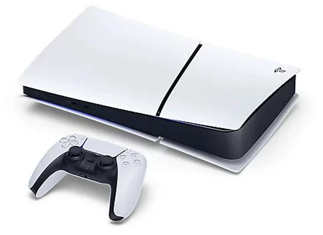 Alt view image 5 of 7 - PlayStation 5 Digital Slim Console 825GB
