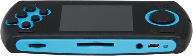 Alt view image 6 of 8 - AtGames Sega Genesis Ultimate Portable Game Player with 80 games