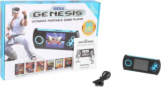 Alt view image 7 of 7 - AtGames Ultimate Portable Game Player with SEGA 80 games (2014)