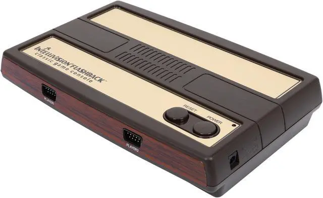 Alt view image 2 of 10 - AtGames Intellivision Flashback Classic Game Console (2014)