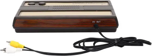 Alt view image 5 of 10 - AtGames Intellivision Flashback Classic Game Console (2014)