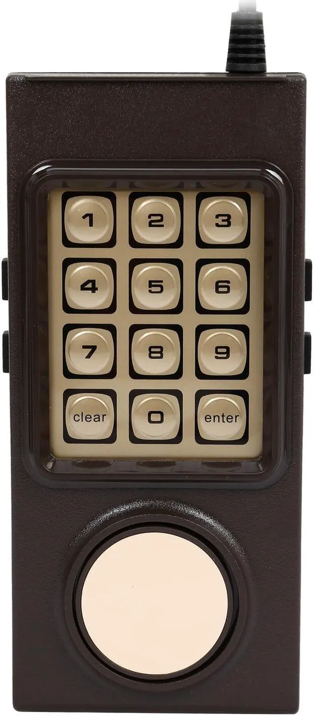 Alt view image 7 of 10 - AtGames Intellivision Flashback Classic Game Console (2014)