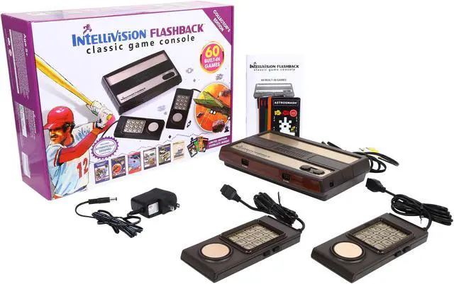 Alt view image 10 of 10 - AtGames Intellivision Flashback Classic Game Console (2014)