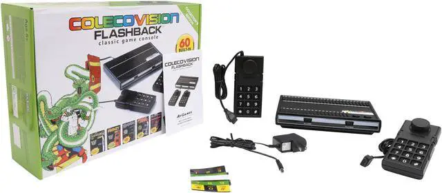 Alt view image 9 of 9 - AtGames ColecoVision Flashback Classic Game Console (2014)