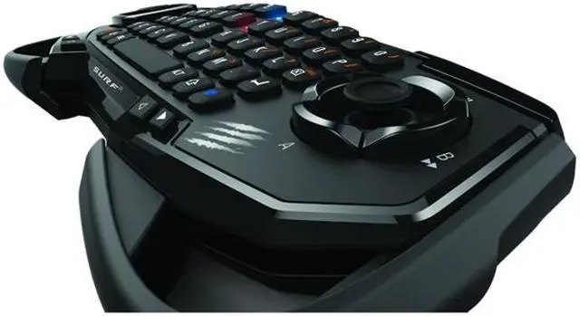 Alt view image 4 of 5 - Mad Catz S.U.R.F.R Wireless Media and Game Controller- Black