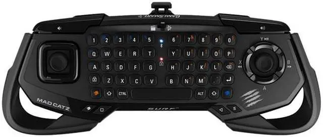 Alt view image 3 of 5 - Mad Catz S.U.R.F.R Wireless Media and Game Controller- Black