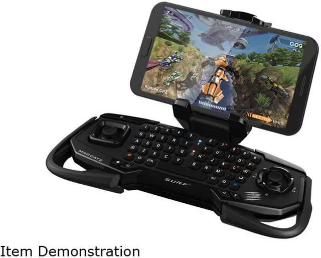 Alt view image 5 of 5 - Mad Catz S.U.R.F.R Wireless Media and Game Controller- Black