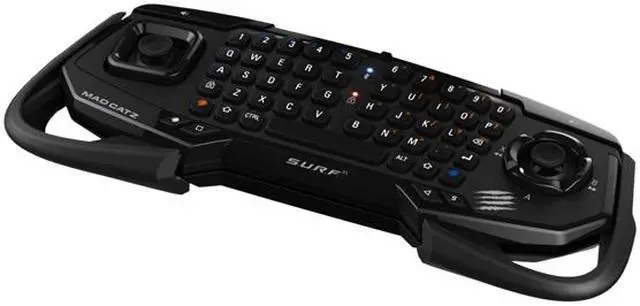 Alt view image 2 of 5 - Mad Catz S.U.R.F.R Wireless Media and Game Controller- Black