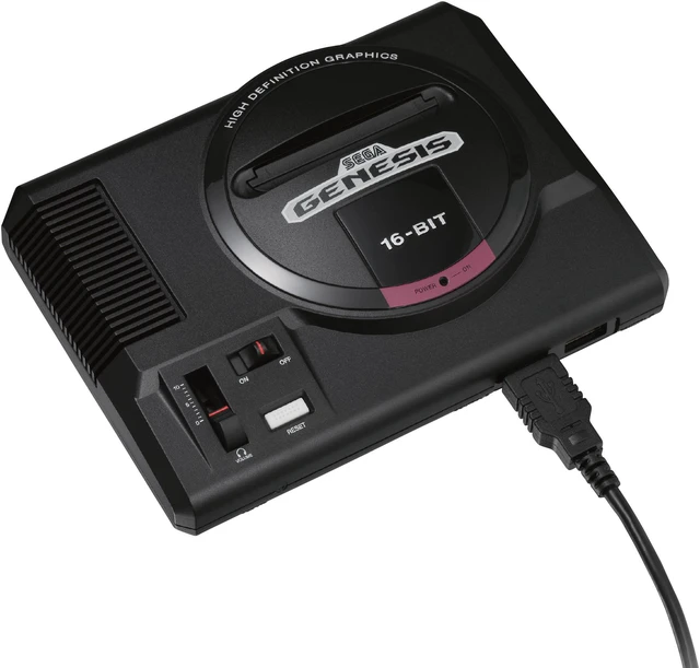 Alt view image 9 of 17 - SEGA Genesis Mini Console