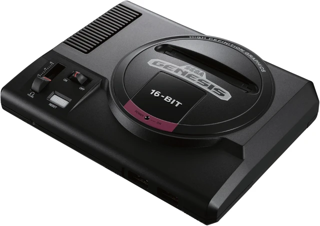 Alt view image 2 of 17 - SEGA Genesis Mini Console