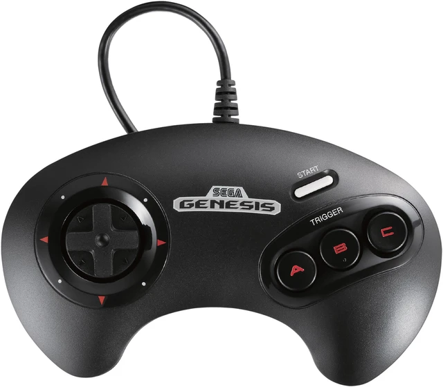 Alt view image 3 of 17 - SEGA Genesis Mini Console