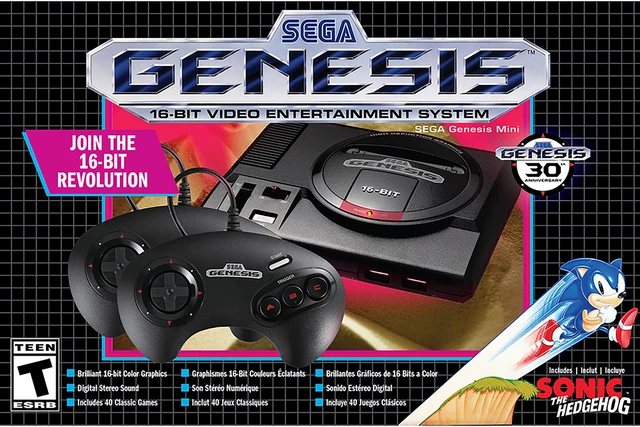 Alt view image 10 of 17 - SEGA Genesis Mini Console