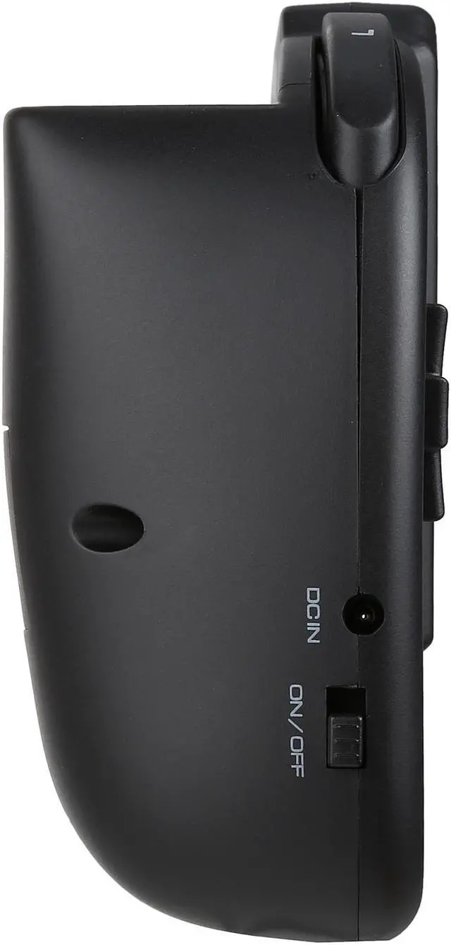 Alt view image 3 of 9 - Retro-Bit NES & SNES RetroDuo Portable Handheld Console V2.0 CORE Edition Black