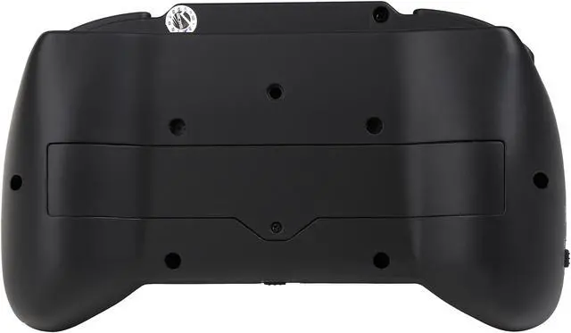 Alt view image 4 of 9 - Retro-Bit NES & SNES RetroDuo Portable Handheld Console V2.0 CORE Edition Black