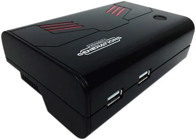 Alt view image 2 of 6 - Retro-Bit rb-pp-6539 Generations Plug-n-Play Game Console Red/Black