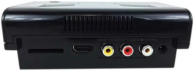 Alt view image 3 of 6 - Retro-Bit rb-pp-6539 Generations Plug-n-Play Game Console Red/Black