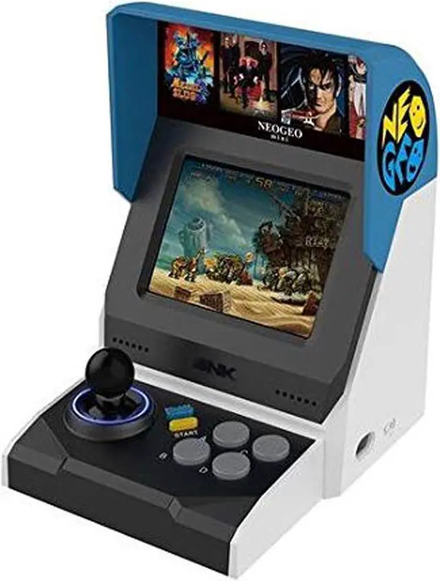 Main image of NEOGEO Mini International, 3.5" LCD Screen