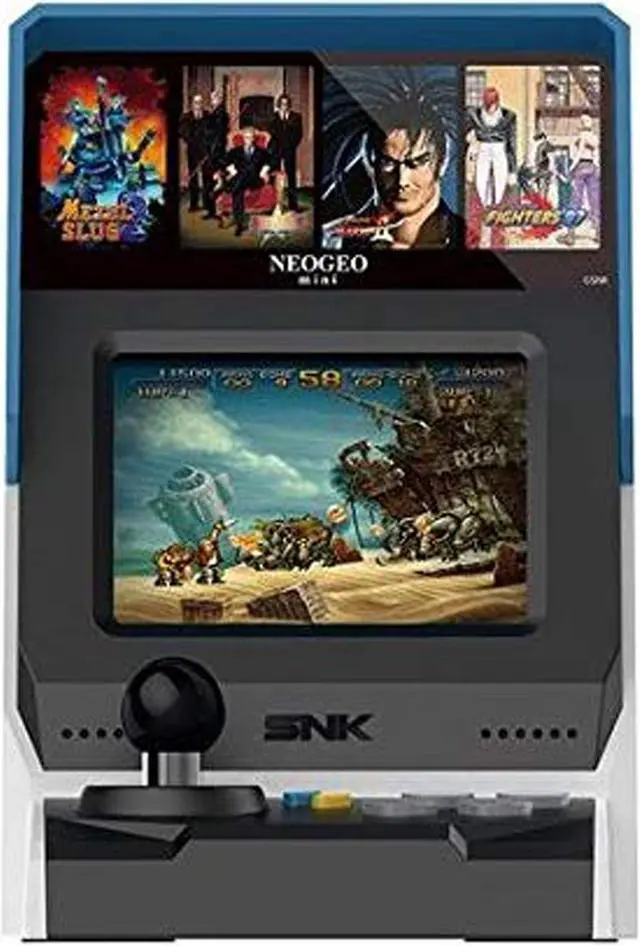 Alt view image 2 of 7 - NEOGEO Mini International, 3.5" LCD Screen