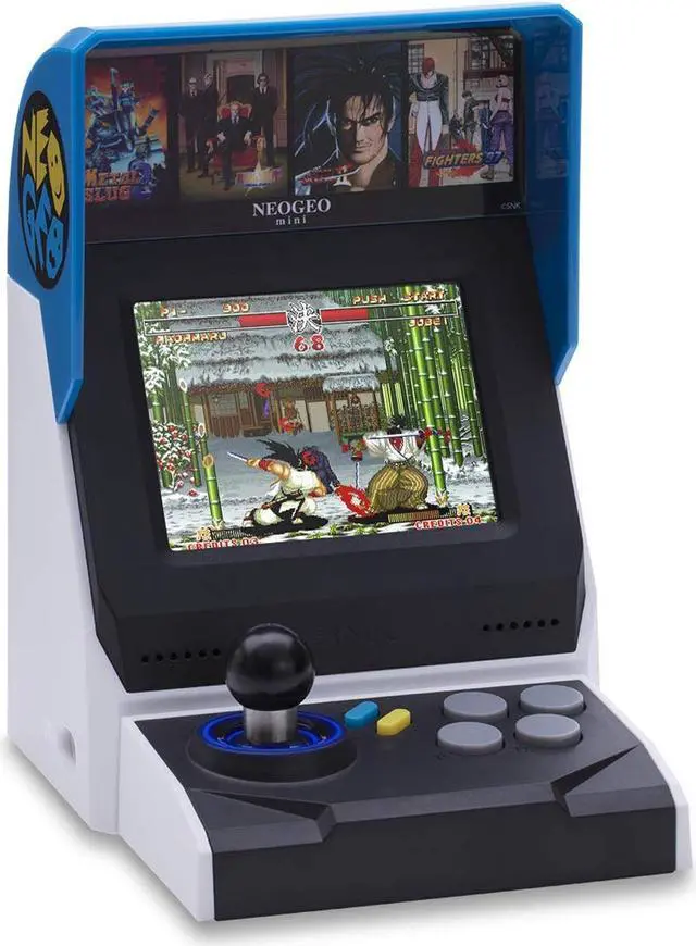 Alt view image 3 of 7 - NEOGEO Mini International, 3.5" LCD Screen