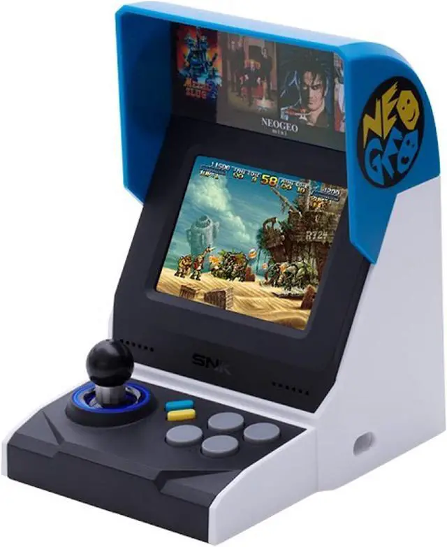 Alt view image 5 of 7 - NEOGEO Mini International, 3.5" LCD Screen