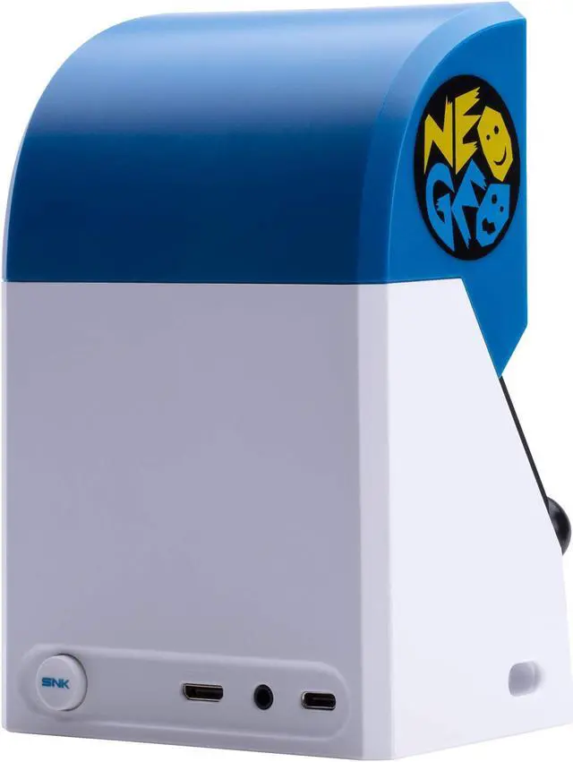 Alt view image 6 of 7 - NEOGEO Mini International, 3.5" LCD Screen