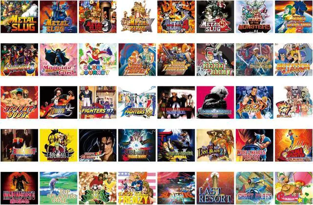 Alt view image 7 of 7 - NEOGEO Mini International, 3.5" LCD Screen