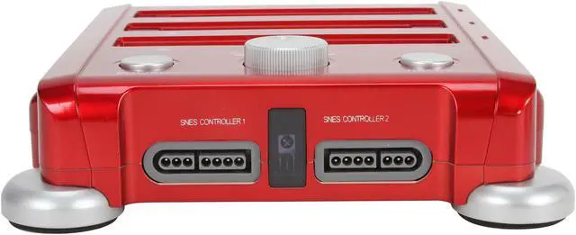 Alt view image 2 of 8 - Hyperkin SNES/ NES/ Genesis RetroN 3 Gaming Console (Vector Red)