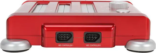 Alt view image 3 of 8 - Hyperkin SNES/ NES/ Genesis RetroN 3 Gaming Console (Vector Red)