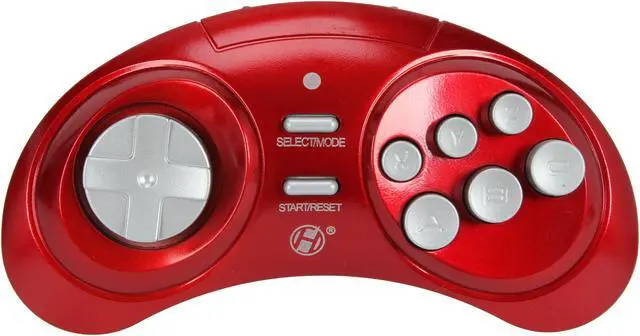 Alt view image 6 of 8 - Hyperkin SNES/ NES/ Genesis RetroN 3 Gaming Console (Vector Red)