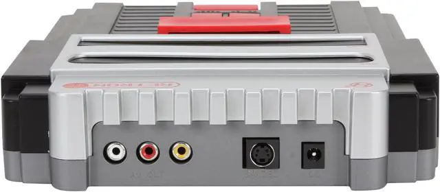 Alt view image 4 of 10 - Hyperkin SNES/NES RetroN 2 Gaming Console (Black)