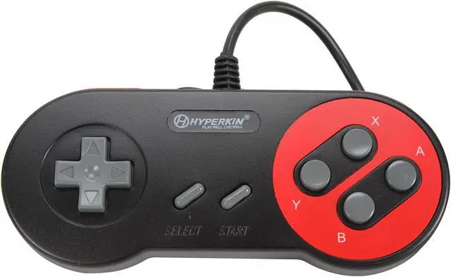 Alt view image 6 of 10 - Hyperkin SNES/NES RetroN 2 Gaming Console (Black)