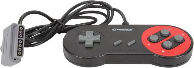 Alt view image 7 of 10 - Hyperkin SNES/NES RetroN 2 Gaming Console (Black)