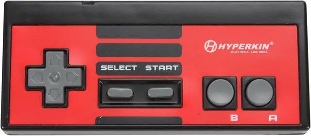 Alt view image 8 of 10 - Hyperkin SNES/NES RetroN 2 Gaming Console (Black)