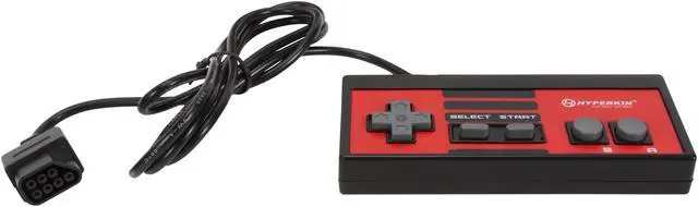 Alt view image 9 of 10 - Hyperkin SNES/NES RetroN 2 Gaming Console (Black)