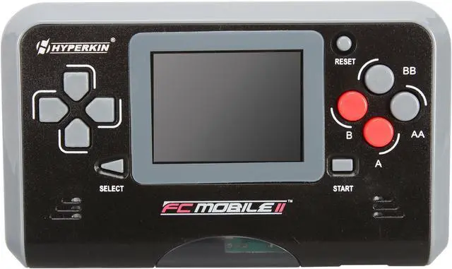 Alt view image 2 of 11 - Hyperkin NES Portable System FC Mobile II (Black)