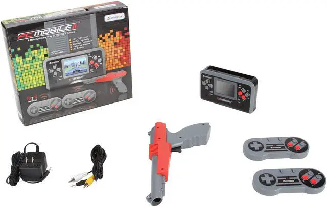 Alt view image 11 of 11 - Hyperkin NES Portable System FC Mobile II (Black)